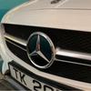 3D 185MM 205MM Front Grille Star Logo Emblem Badge Amg C Class W206 W253 GLC GLE V Class Emblem Auto Accessories