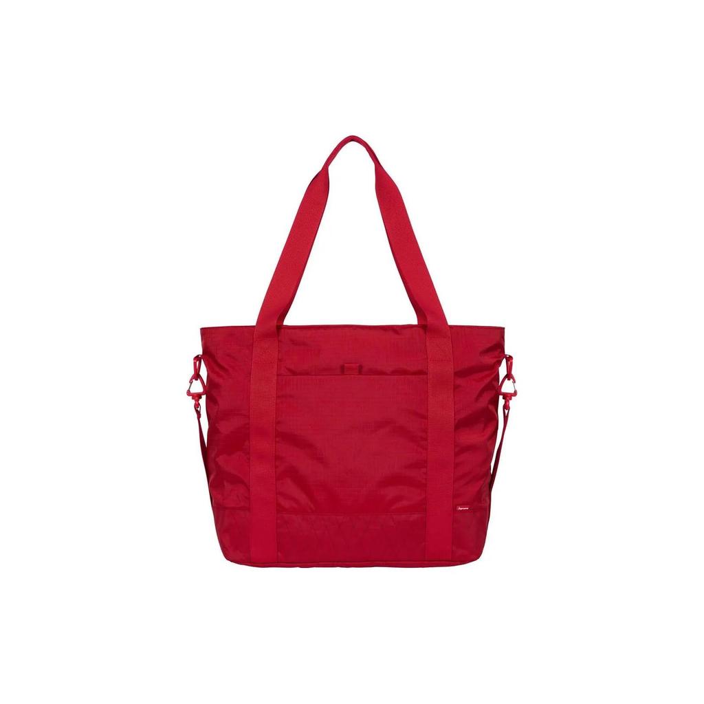 Supreme Waterproof Nylon Tote Bag , Shopping Bag , Shoulder Bag , Crossbody Bag , Handbag Regular Unisex Red (Unisex) Shoulder Bags