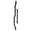 1 10 RC Steering Links Rod Aluminum Alloy Crawler Car Pull Tie Rod for Axial RBX10