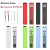 with Lanyard Protective Case Silicone Remote Control Sleeve for Hisense ERF6A66 Accessories