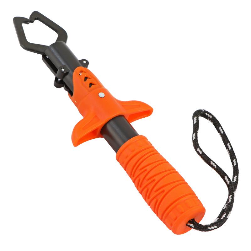 Outdoor Black King Kong Non-slip Fishing Pliers with Gripper Clamp