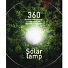 500LM Solar Camping Lanterns USB Charging Portable Outdoor Tent Lamp Flashlight Emergency LED Football Bulbs Light Searchlight