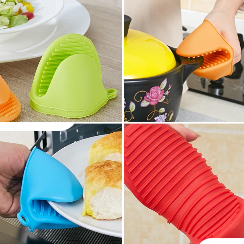 Heat-Resistant Non-Slip Baking Gloves for Microwave and Oven