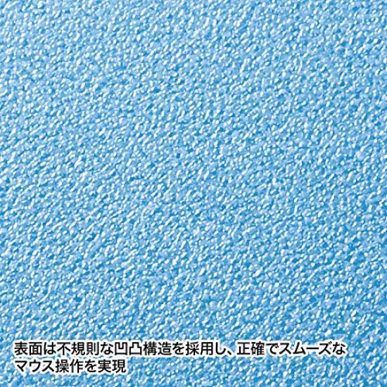 Sanwa Supply Stable Mouse Pad (W150 x D180mm) Blue MPD-NS1BL
