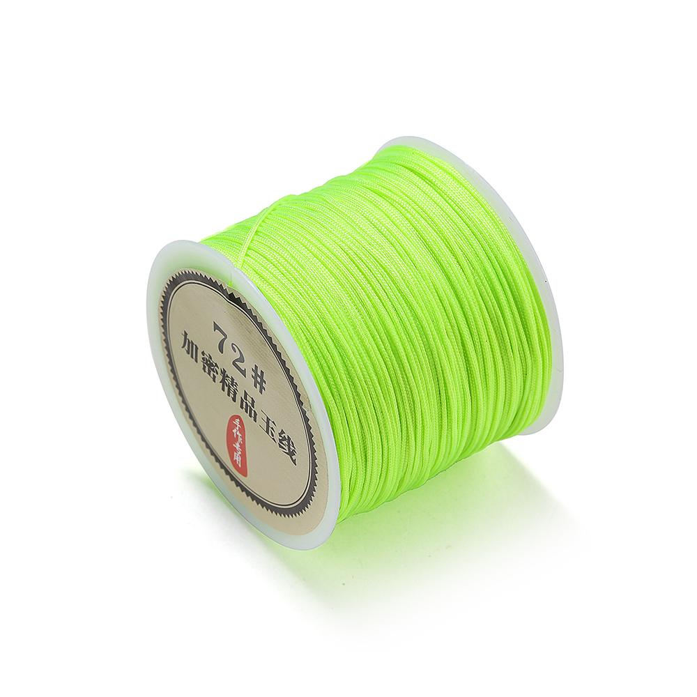 10/50M Dia 0.8mm Waxed Cord Jade Thread Cord String Strap Necklace Rope Bead DIY Jewelry Making for Bracelet Necklace