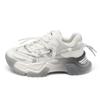 Ogu Shideng Daddy Shoes Women's Autumn 2025 New Fashion Casual Korean Sports Style Platform Sneakers Tide
