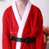 Santa Claus Costume Children's Show Party Performance Suit Boys and Girls Golden Velvet Santa Claus Clothing
