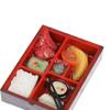 1:12 Dollhouse Japanese Fast Food Box Rice Sake Set With Chopsticks