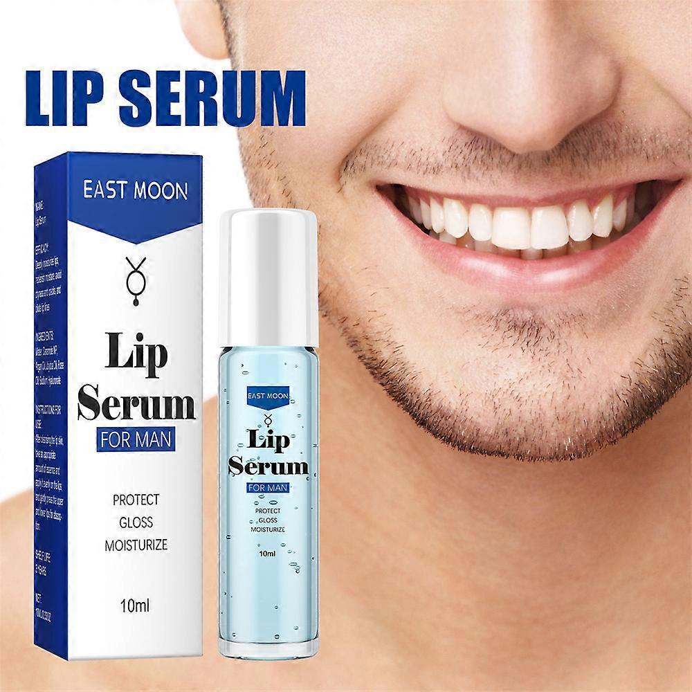 1-3uds Sérum Labial para Hombres, Hidratante de Larga Duración para Cuidado Labial y Secos 10ml menos