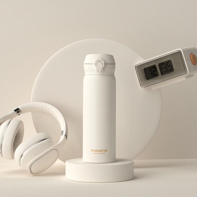 Fuguang 500ml Portable 316 Stainless Steel Insulated Mug