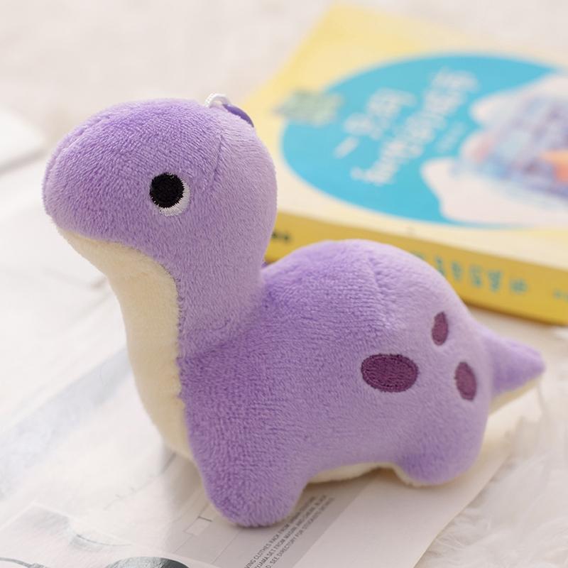 10cm/20cm Cute Dinosaur Plush Toys Stuffed Animals Plush Dinosaur Pendant Tyrannosaurus Rex Dolls Boys Girls Gifts