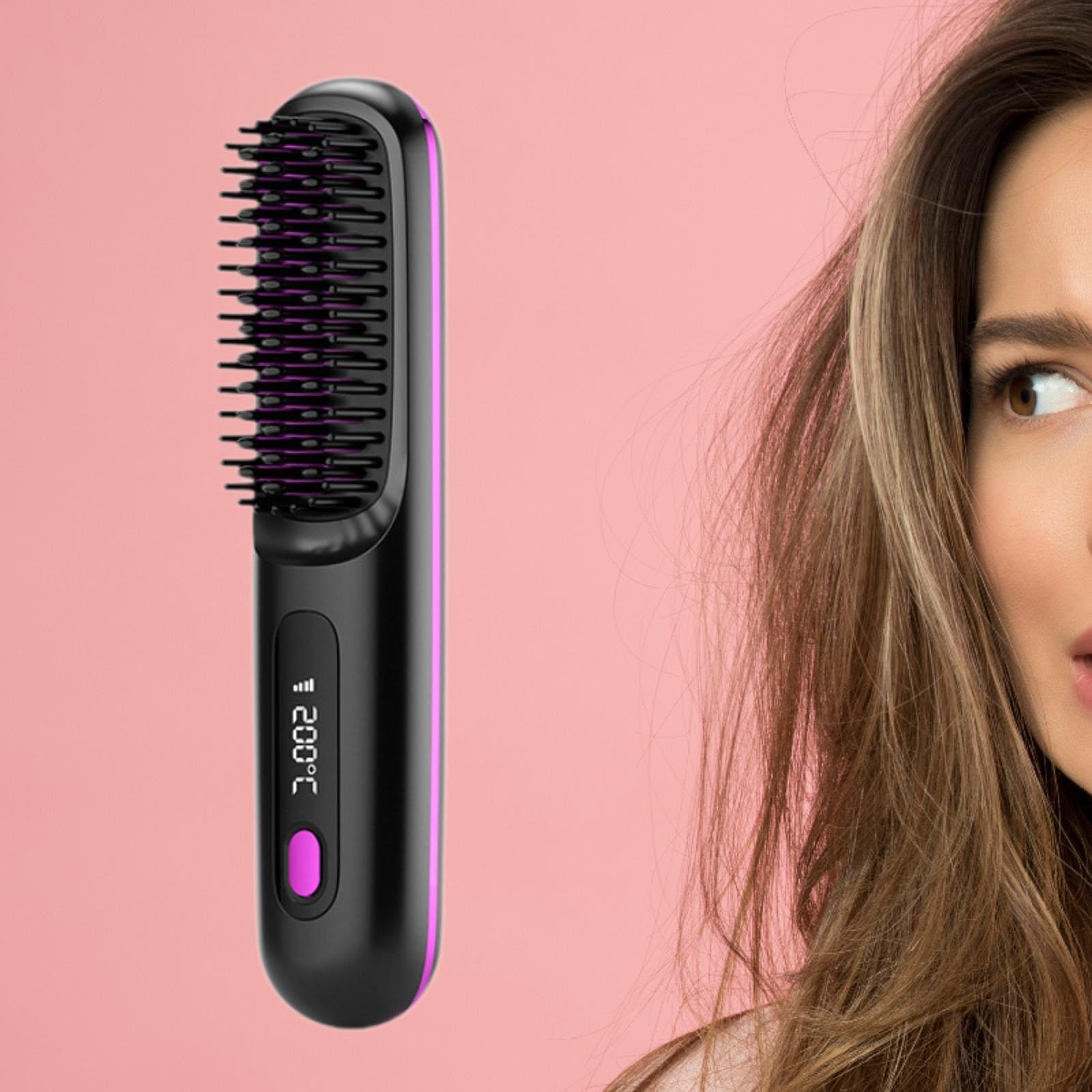 

Устройство для укладки волос для легкого выпрямления чёрный