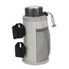 Bike Bottle Holder Adjustable for 12 To 32oz Bottle Durable Oxford Fabric Wheelchair Cup Holder for