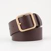 Stylish 2024 Autumn Winter Womens Alloy Buckle Belt For Slimming With Versatile Design