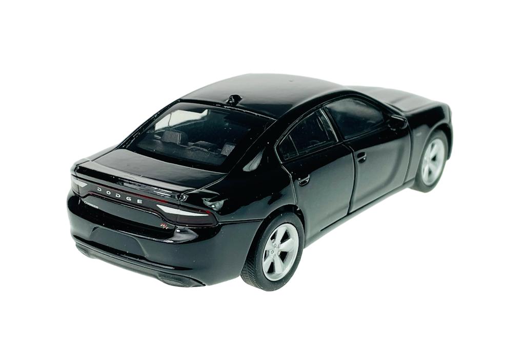 WELLY 2016 DODGE CHARGER R/T BLACK 1:34 43742