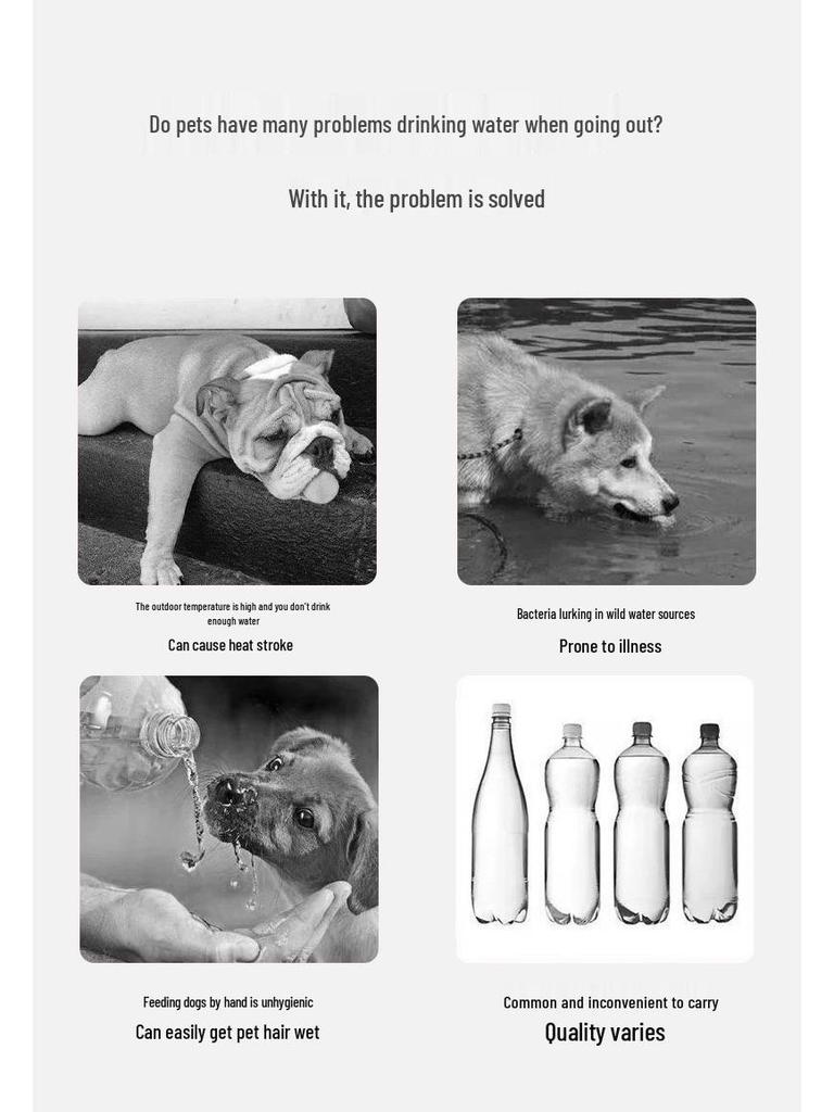 Automatischer Zirkulierender Haustier-Wasserspender für Katzen & Hunde - Intelligent, Konstante Temperatur, Kabellose Kitty-Hydrationsstation.