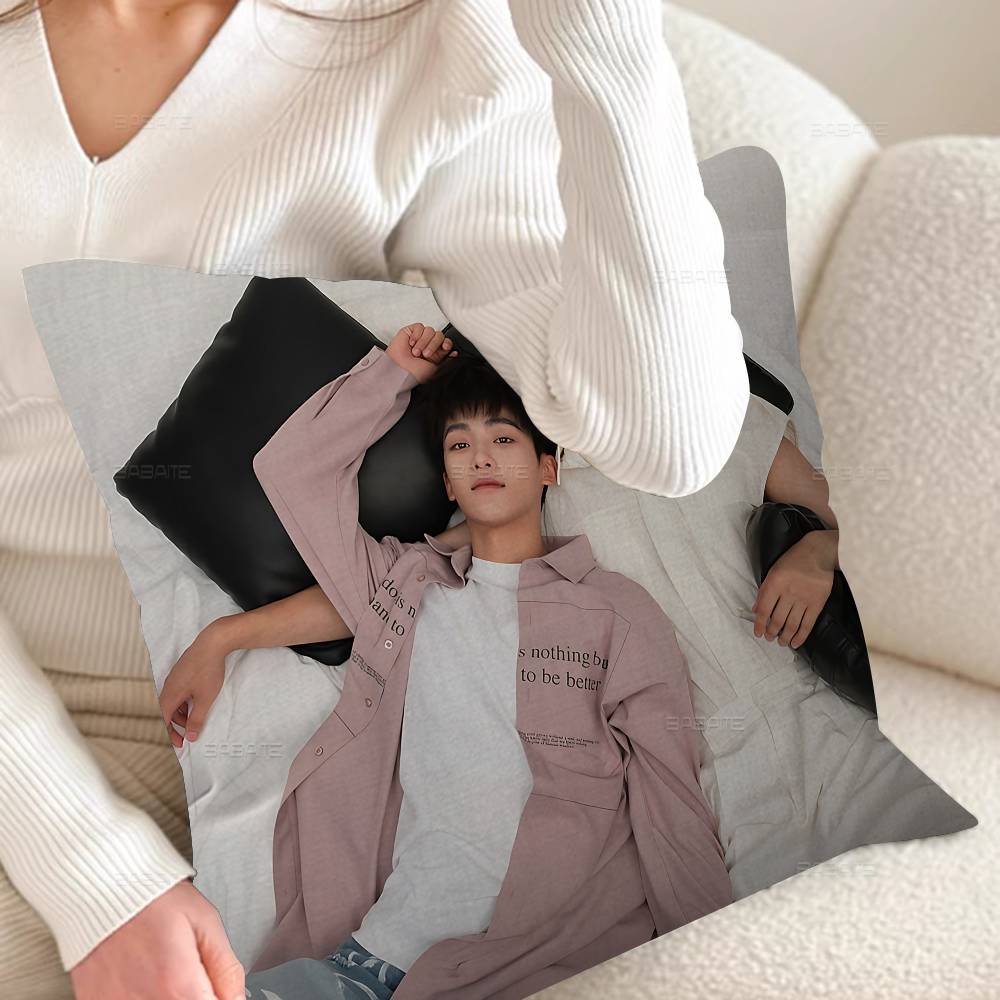 R-Revenged Love Movie Cushion Cover Pillow Cover Decor Pillowcase Printed Cushion Case For Couch