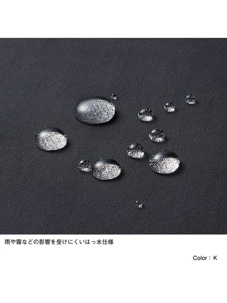 North Alpine Light Water Electrostatic S [The Face] Damenhose, abweisend, dehnbar, Pflege, schwarz,