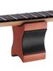 Holz-Gitarrenhals-Stütze & Ständer für Akustik-/Klassikgitarren - Instrumentenzubehör