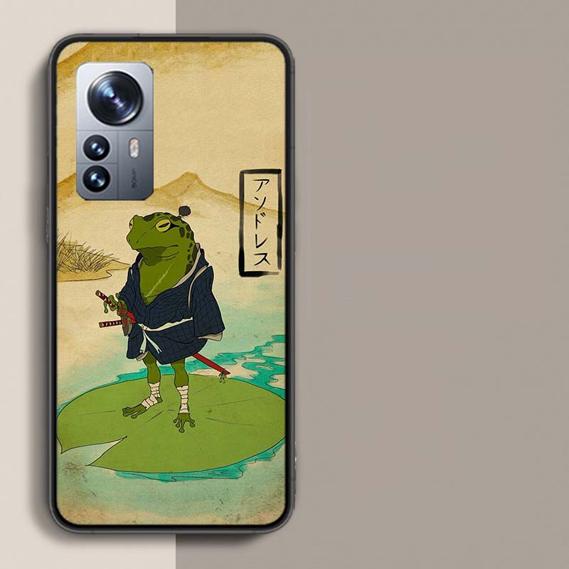 Cute Mouse Axolotl Frog Wizard Phone Case For Redmi Note 13 Pro Plus 14 Pro+ 12S 12 11S 11T 11E 11 10S 10 9S 9 Xiaomi Capa TPU