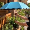 95cm Large Plant Shade Umbrella Metal Stake UV Protection Plant Sunblock Cover Sun Protection Weatherproof Cloth