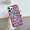 Japanese Koi Fish Phone Case For iPhone 17 Air 14 15 16 13 12 Cover For Apple 14 15 16 Pro Max Plus Coque