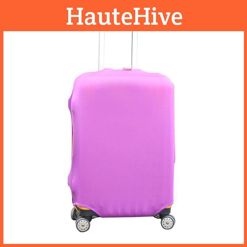 Polyester Suitcase Protector With Breathable Fabric For Travel And Storage