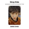 Stray Kids 5-STAR APPLEMUSIC POB Official Photocard