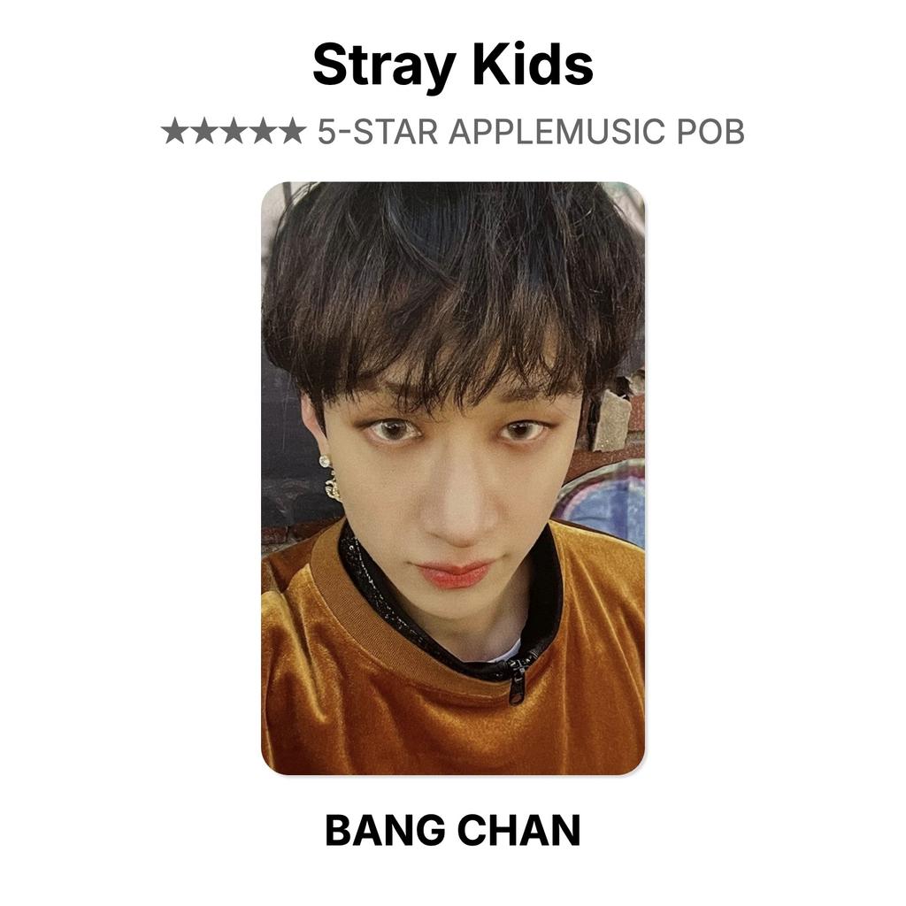 Stray Kids 5-STAR APPLEMUSIC POB Official Photocard