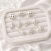 999 Sterling Silver Chinese Auspicious Peanut Pendant - Two Lives Joy DIY Charm, Handwoven Accessories