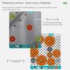 Giocattoli con ingranaggi Giochi puzzle per il pensiero critico Giocattoli da costruzione educativi STEM Set di giocattoli con ingranaggi per l'apprendimento creativo per bambini