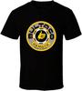 Gown Bultaco Spain Motorcycle Logo Mens Shirt Black White Tshirt Men's Black