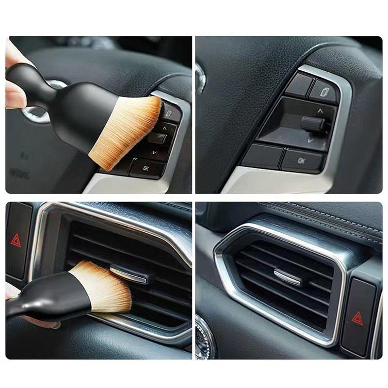 Car Interior Cleaning Tool Air Outlet Gap Dust Removal Detail Brush For Honda Pilot Odyssey Jazz Accord City Civci CRV FIT HRV UQ8