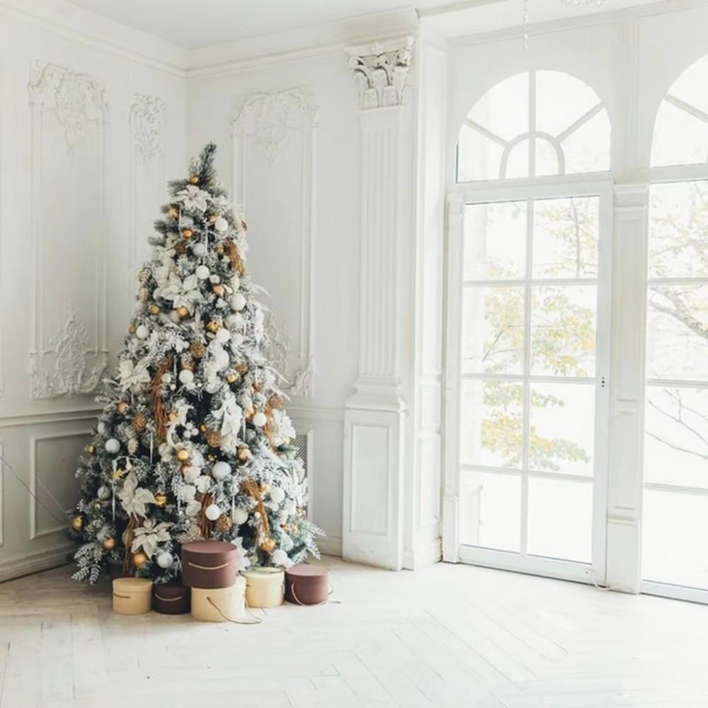101Pcs Shatterproof Christmas Ball Set Multiple Color Christmas Ball Gift Box  Holiday Party