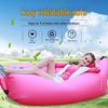 Portable Oxford Cloth Inflatable Outdoor Sofa Bed with Fast Delivery
