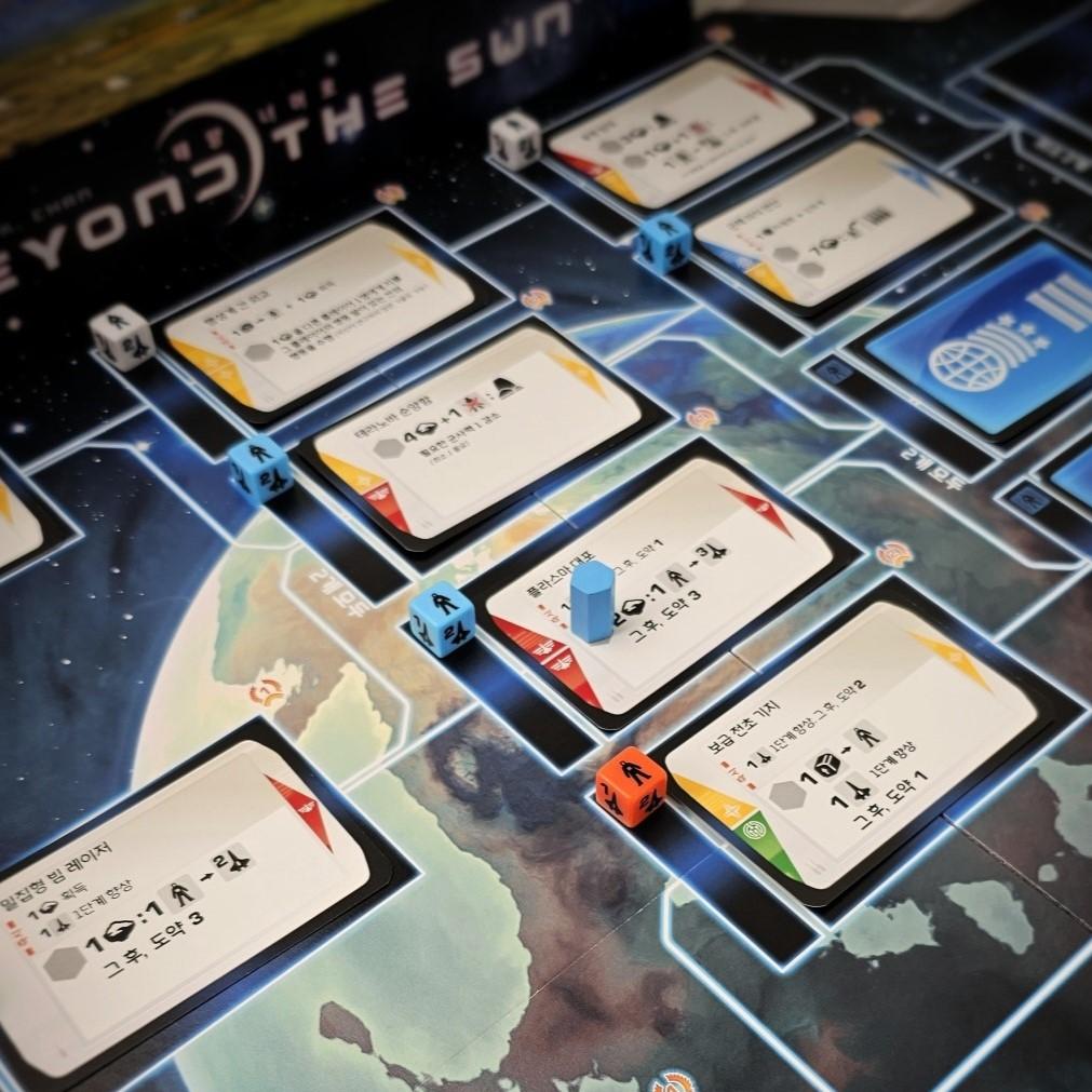 Beyond the Sun [Expansion] Leaders of the New Dawn Board Game