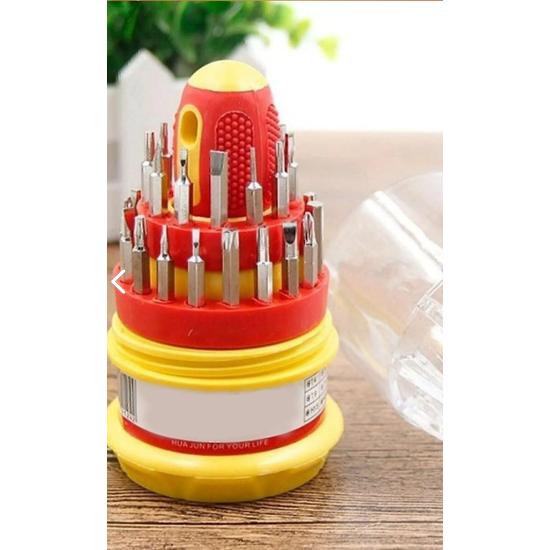 

Screwdriver Set 31 Piece Egg Screwdriver Set Phone Repair Watch Repair