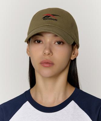 Reebok Vector Logo Ball Cap - Khaki