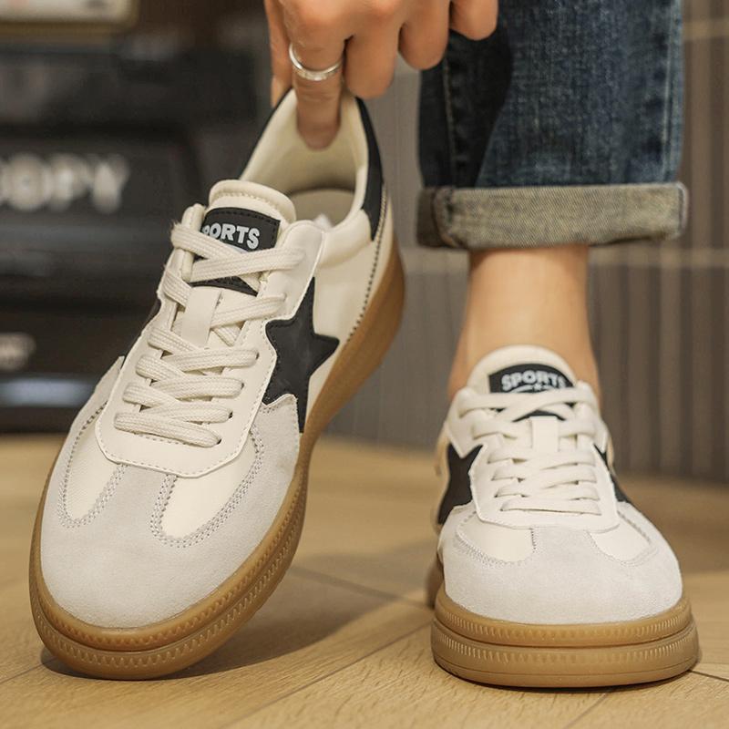 Mens Casual Sneakers High-quality Men Shoes Trendy All-match Youth Casual Running Travel Sports Shoes for Men