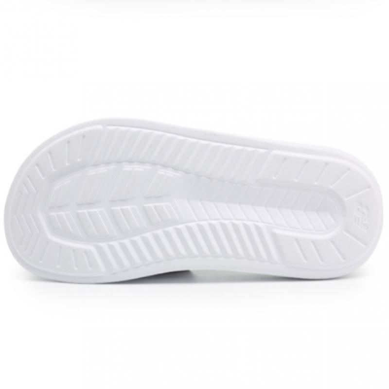 New Balance Cushioning Slide Slippers White