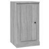 VidaXL Buffet sonoma gris 37,5x35,5x67,5 cm bois d'ingénierie 816212