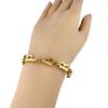 Dior Chain breath Dior Paris bracelet Gold Plated gold unisex Used
