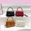 Elegant Stylish Small Square Bag For Women With Single Shoulder Strap For Casual Outfits