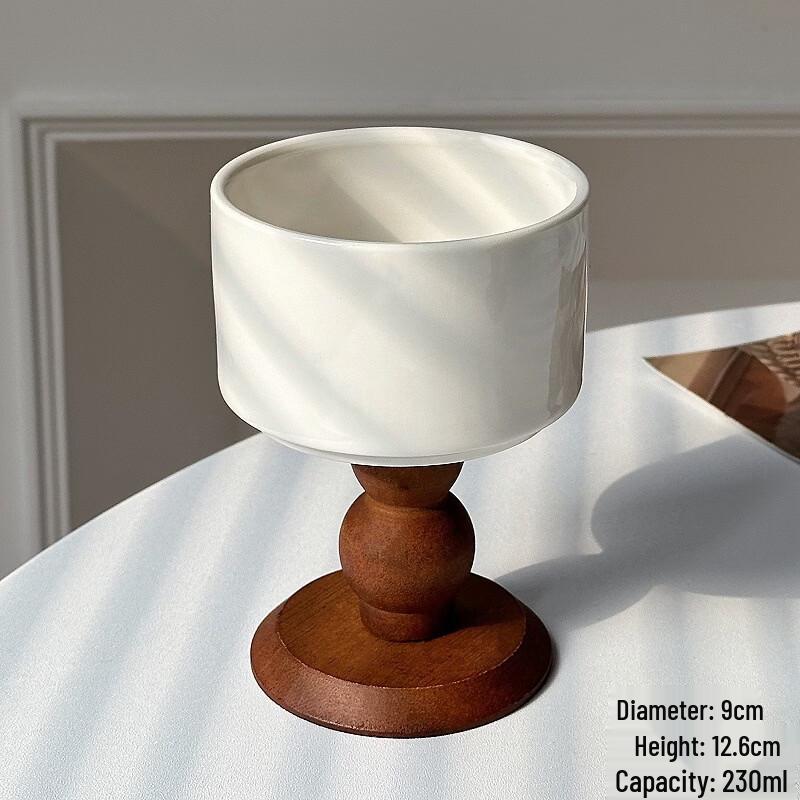 Deou Starlight French Retro Ceramic Cup