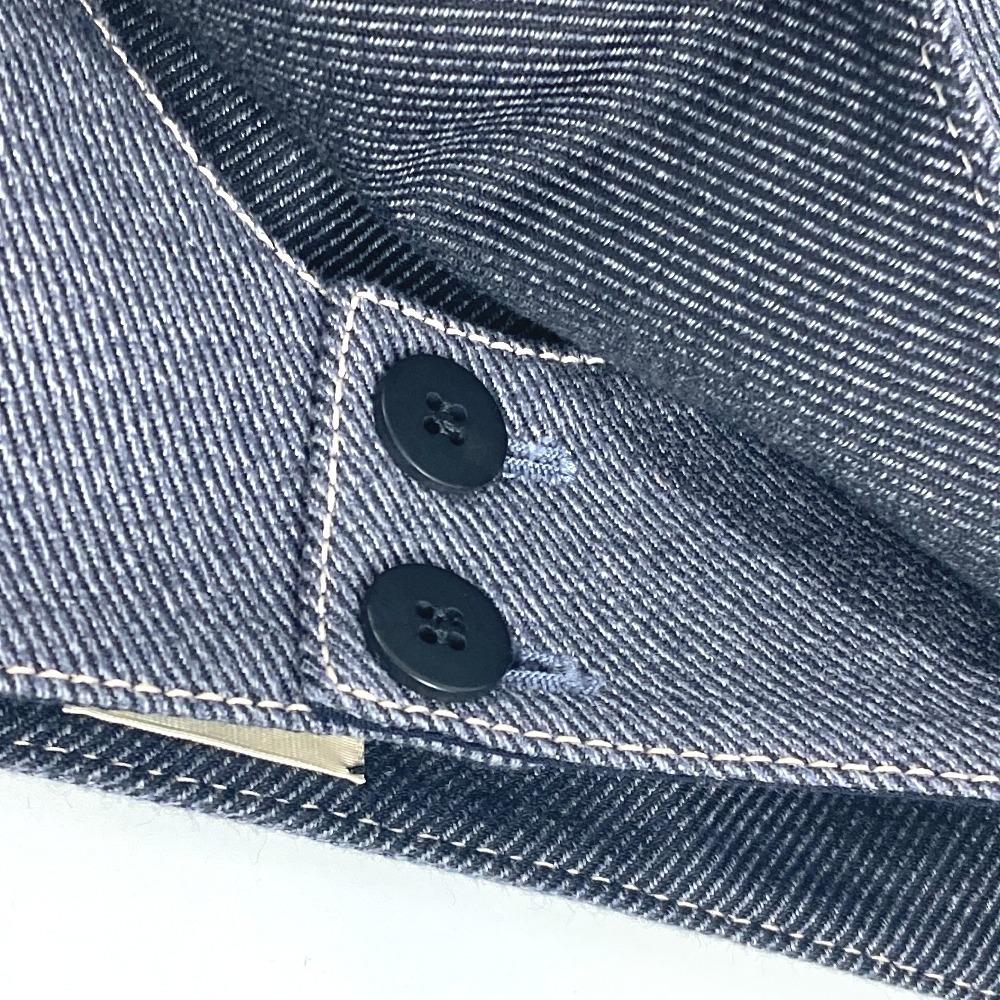 HERMES Serie logo Bottoms apparel skirt cotton blue