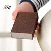 Portable Cleaning Sponge 3/4/5Pcs Emery Nano Carborundum Wipe Brush Rust Pots Eraser Pans Sink Grill Scrubber Scouring Pad