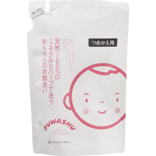 

Mainichi Fuwashu Refill 400ml