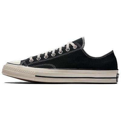 Chuck Taylor All Star 70s Abrasion Resistant Low Top Canvas Shoes Unisex Black 162058C