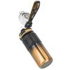 Thermal mug with straw, leak-proof, non-slip, 500ml - black gold