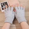 Knitted Warm Gloves Non-slip Driving Mittens New Windproof Cold Proof Gloves  Unisex